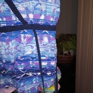 Koi scub top sz medium